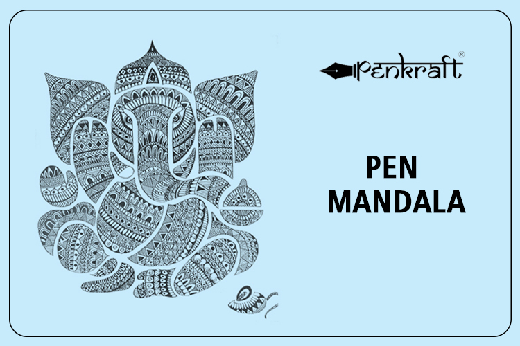 Pen Mandala
